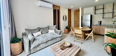 Departamento en Caney, mod. 1 habitación