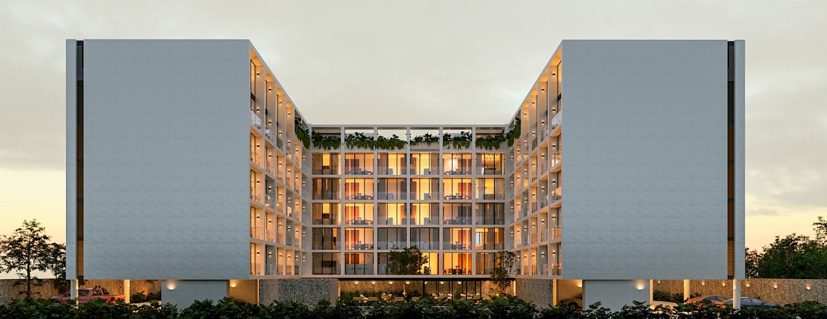 ZIBÁ · Departamentos de 1, 2 y 3 habitaciones en Temozón