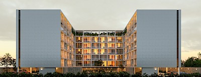 Estudio en Zibá Temozón, mod. Barg