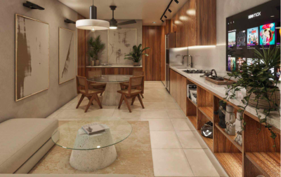 Departamento en Senda Viva, mod. B