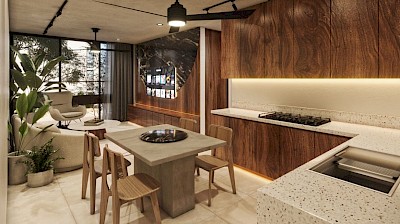 Departamento en Senda Viva, mod. C