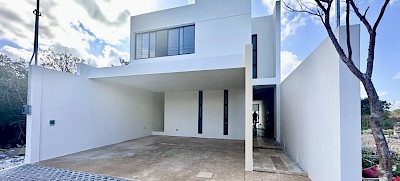 Casa Abelia en Temozón, mod. A