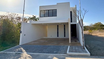 Casa Abelia en Temozón, mod. A