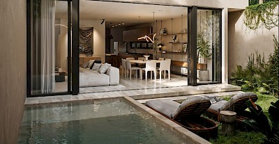 Casa Abelia en Temozón, mod. B