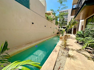 Departamento en Zinalba Temozón, mod. Joy