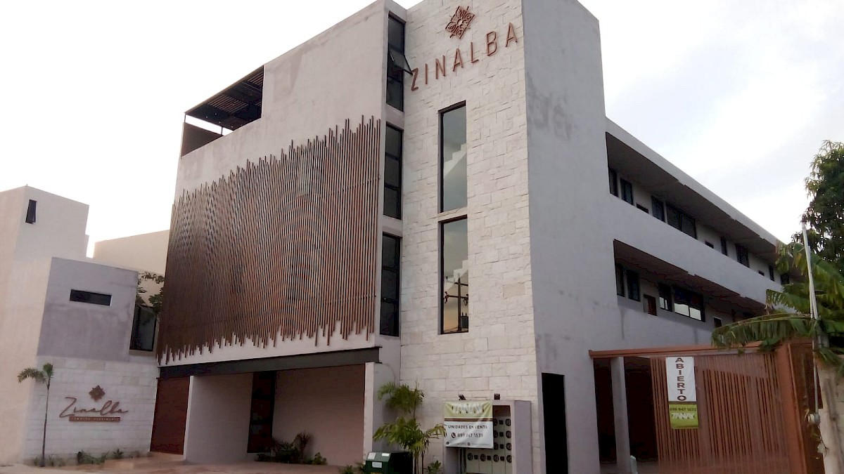 ZINALBA · Departamentos en la zona de Temozón Norte