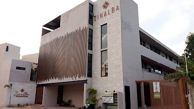 Departamento en Zinalba Temozón, mod. Spirit