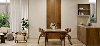 Departamento en Distrito Country, mod. Munara 115