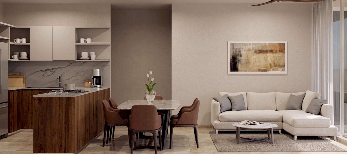 DISTRITO COUNTRY · Departamentos, oficinas y plaza comercial