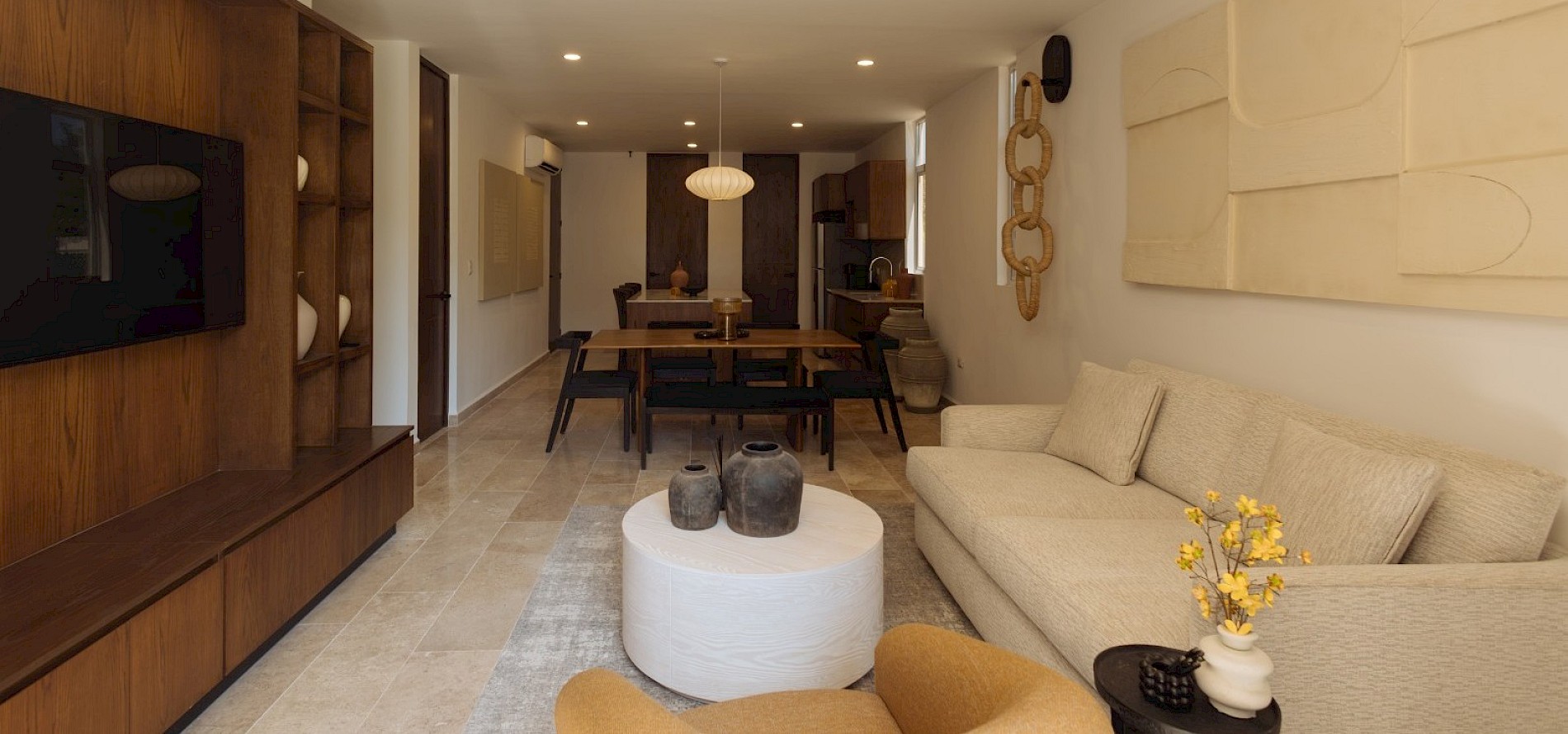 Departamento en Distrito Country, mod. Sirona 110