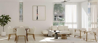 Departamento en Distrito Country, mod. Sirona 110