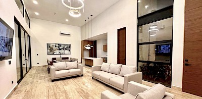 Residencia en Adana Xcanatún, mod. 1 piso