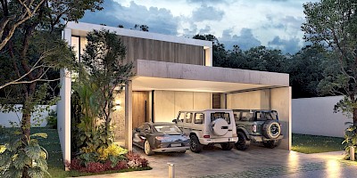 Residencia en Adana, mod. 2 pisos