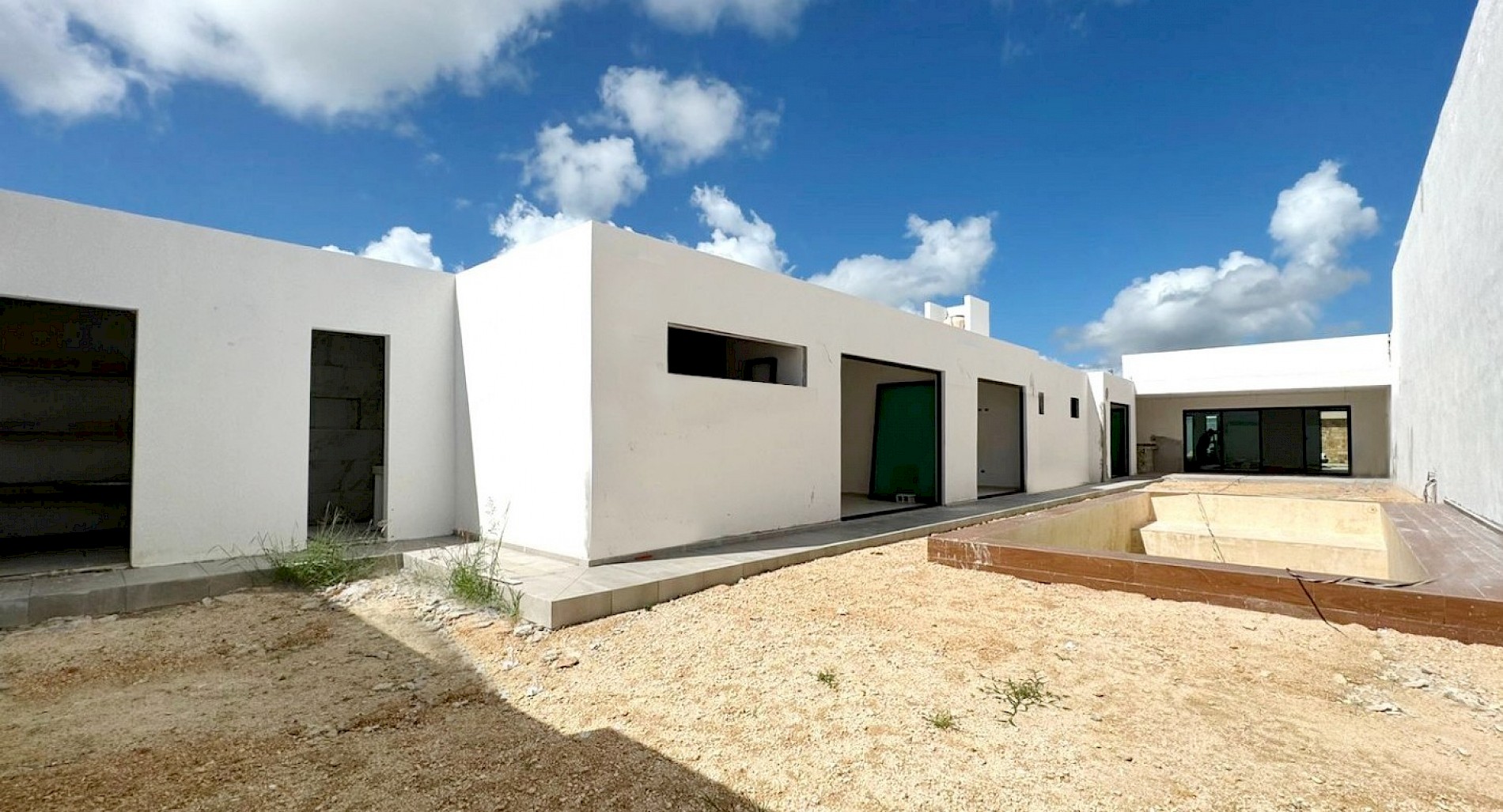 Casa en Cumbres Dzityá, mod. Taro 1