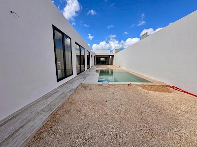 Casa en Cumbres Dzityá, mod. Serenity