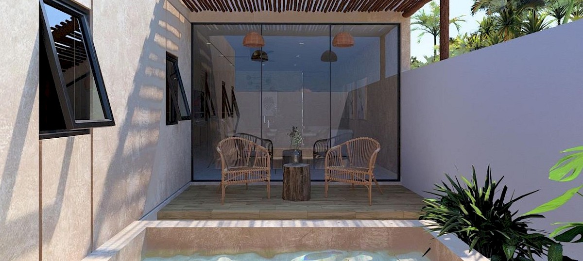 Villas Costa Mar, Chelem Puerto