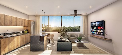 Departamento en Niva San Ramón Norte, mod. Vita