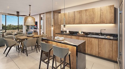 Departamento en Niva San Ramón Norte, mod. Lux