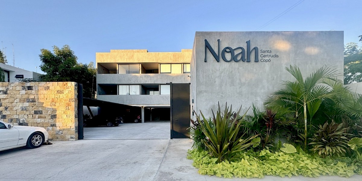 Departamento en Noah, mod. 13