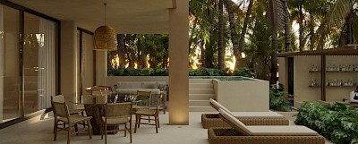 Departamento en Dorada Chicxulub, mod. Pentgarden 3 hab