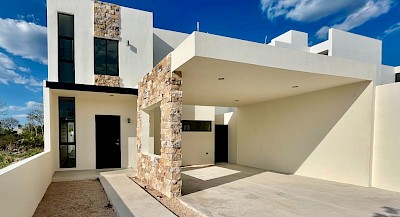 Casa en Nadira, mod. 16a