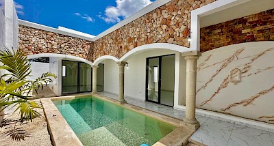 Casa en Nadira, mod. Toledo 67