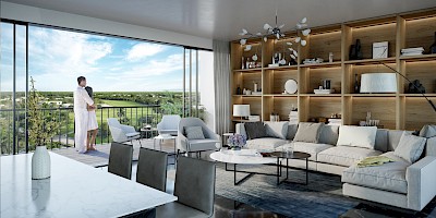 Departamento en Harmonia en el Country Club, mod. Intermedio