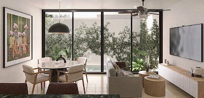 Departamento en Edera Altabrisa, mod. A-C