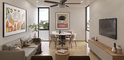 Departamento en Edera Altabrisa, mod. D