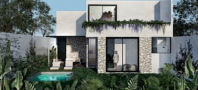 Residencia en Silvesta, mod. 72