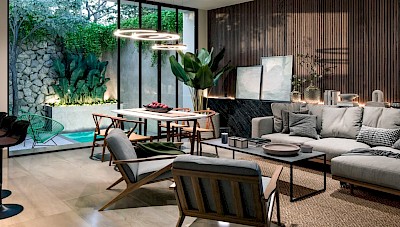 Villas  Kiin en Sodzil Norte