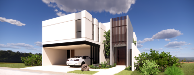 Residencia en Soluna, mod. Izar 9