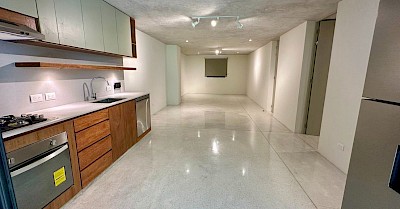 Departamento en Central Centro, mod. Homún