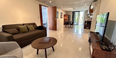 Departamento en Central Centro, mod. Lepán