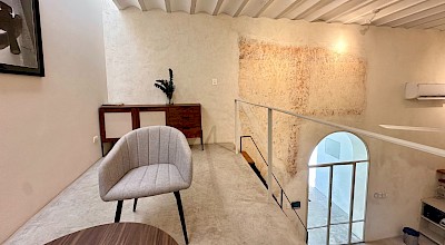 Departamento en Central Centro, mod. Dzilám