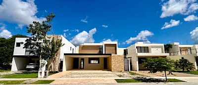 Residencia en Parque Natura, mod. Tzalám 19