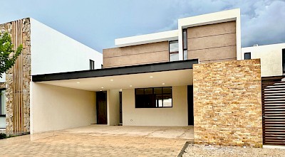 Residencia en Parque Natura, mod. Tzalám 19
