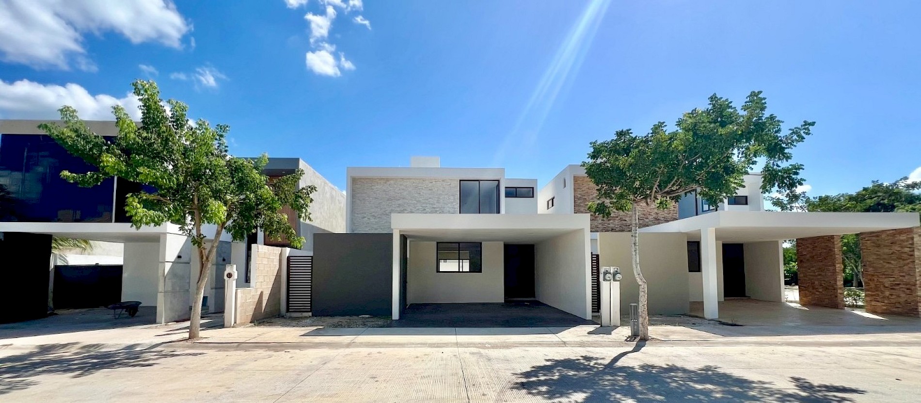 Residencia en Zendera, mod. 117