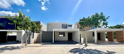 Residencia en Zendera, mod. 117