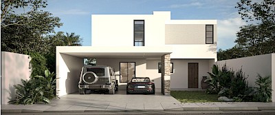 Residencia en Morera, mod. A16