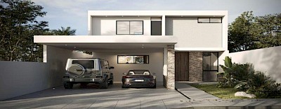 Residencia en Morera, mod. A17