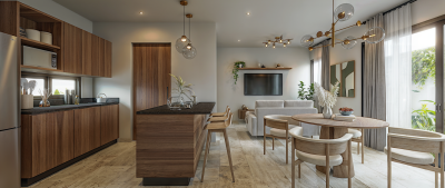 Departamento en Livenza Chuburná. mod. A - 2 hab