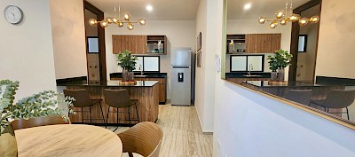 Departamento en Livenza Chuburná. mod. A - 2 hab