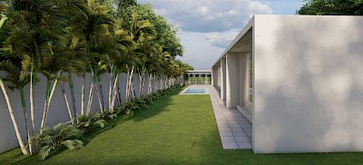 Residencia en Jardines de la Rejoyada, mod. Zen