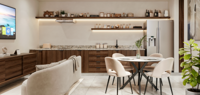 Departamento en Livia Cholul, mod. Solo