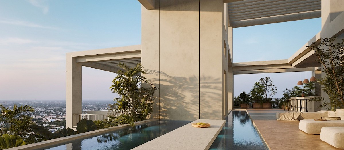 ARIA · Departamentos en Country Towers en Altabrisa
