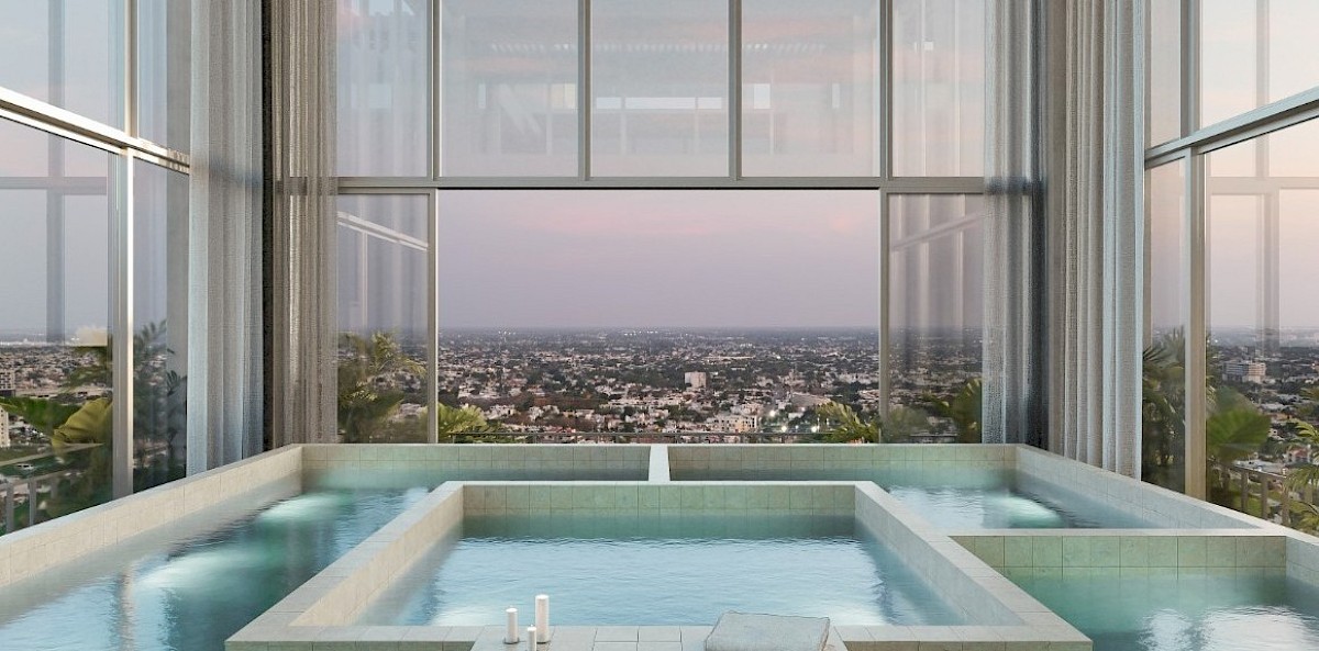 ARIA · Departamentos en Country Towers en Altabrisa
