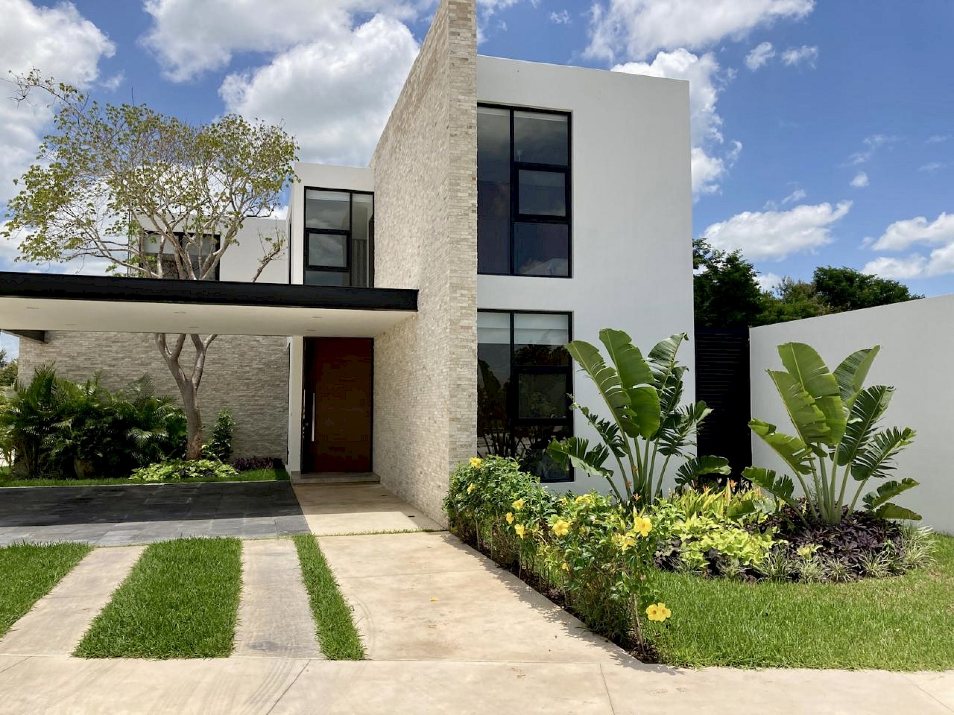 Residencia en Nortemérida, mod. 511