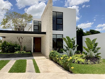 Residencia en Nortemérida, mod. 511