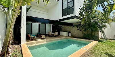 Residencia en Nortemérida, mod. 511